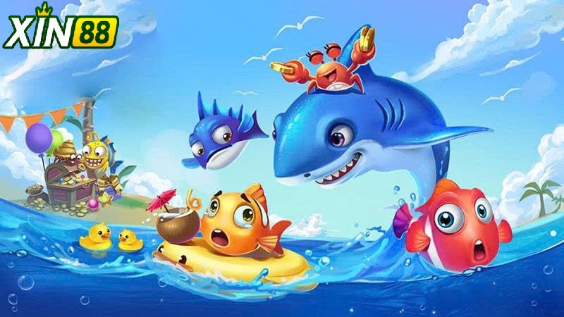 Giới Thiệu Sảnh Bắn Cá Vàng XIN88 – Giao Diện Thân Thiện Và Bảo Mật Tuyệt Đối