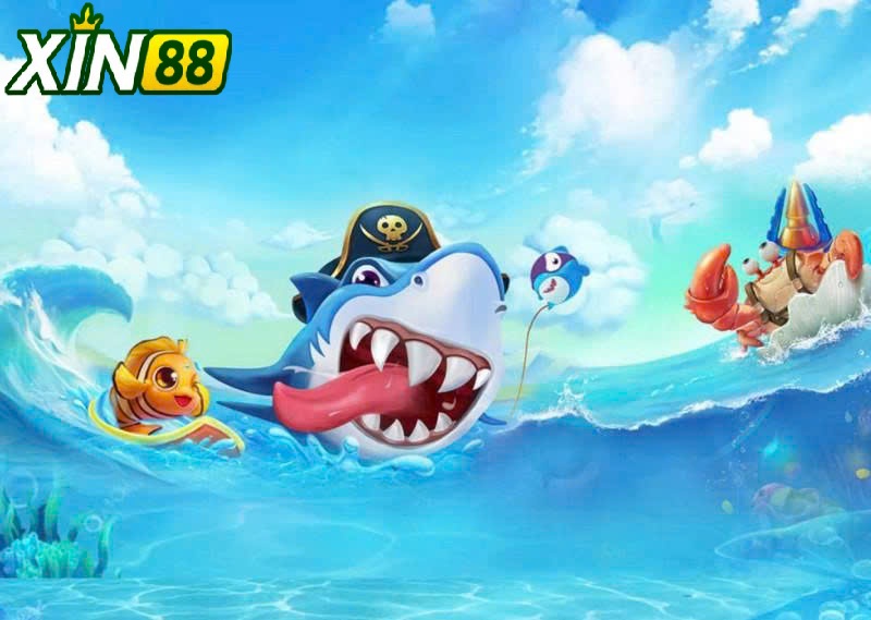 Giới Thiệu Game Câu Cá Ninja XIN88 – Thế Giới Ninja Dưới Biển