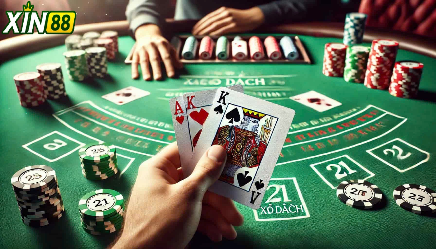 Chơi Xì Dách XIN88 Trực Tuyến Mượt Mà